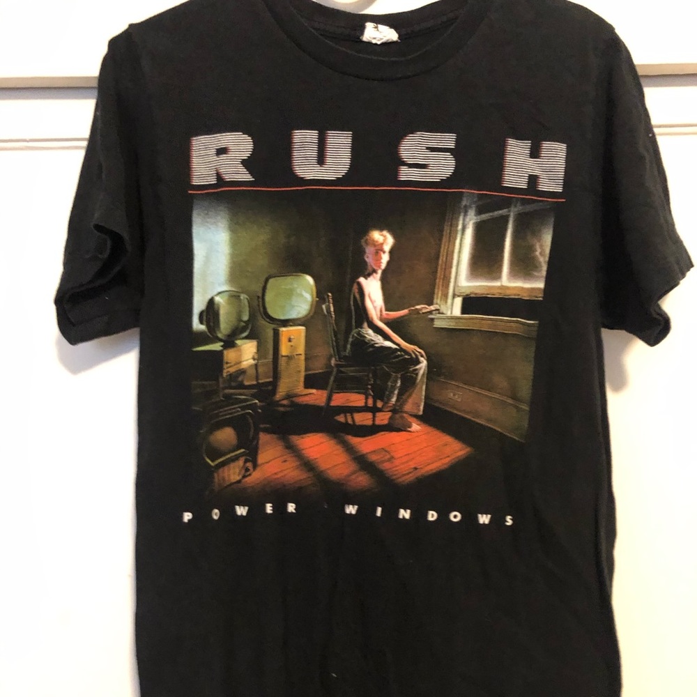 Rush band tee sz M